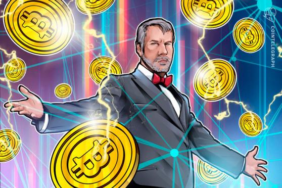 Michael Saylor snubs claims he doesn’t use Bitcoin Lightning Network 