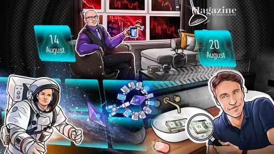 BlockFi tops revenue grower list with 250,000% increase, BitGo aims to sue Galaxy Digital, and Bitcoin’s price drops: Hodler’s Digest, Aug. 14-20