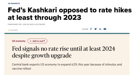 Fed Kashkari - Statement On Rate HIkes