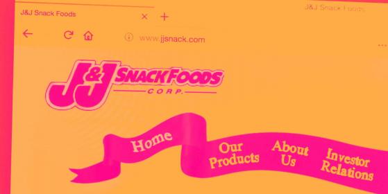 J&J Snack Foods (JJSF) Stock Trades Up, Here Is Why