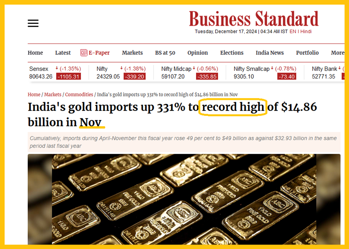 Gold: A Cyclical Low Is Here ST1