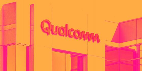 Why Qualcomm (QCOM) Shares Are Sliding Today