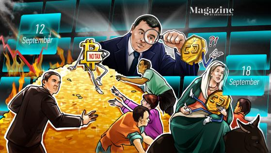 Cardano price dips after smart contract launch, Walmart working with Litecoin is fake news, Coinbase raises $2B from junk-bond sale: Hodler’s Digest, Sept. 12-18