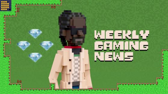 Weekly Crypto Gaming News – Snoop Dogg in Sandbox, Binamon on Android, Mythical Marketplace, Decentraland Incubator, GameFi, DNAxCAT, Animoca