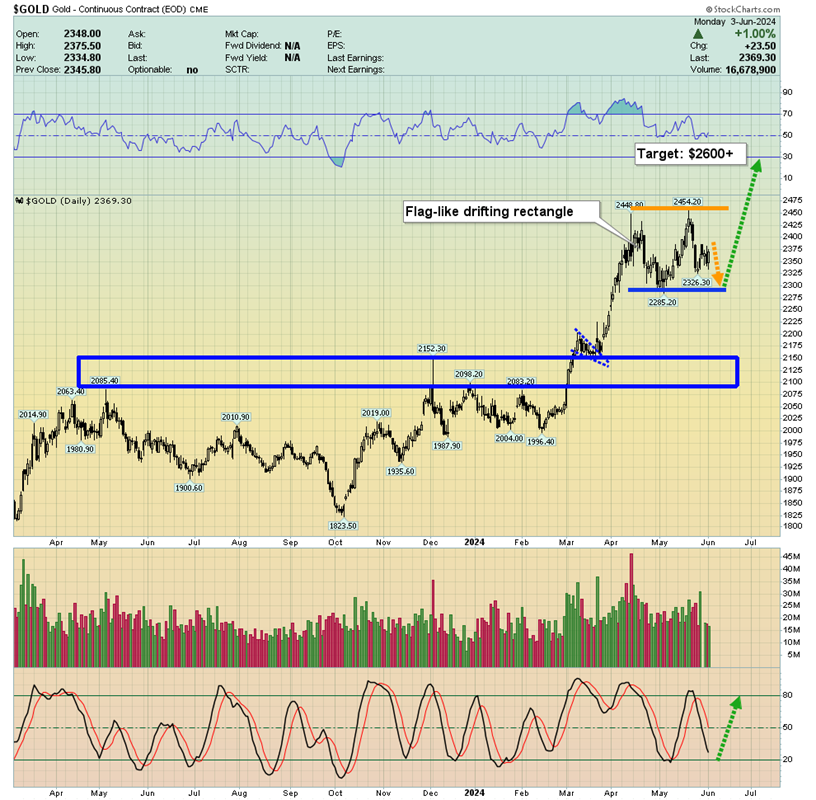 Gold Daily Chart