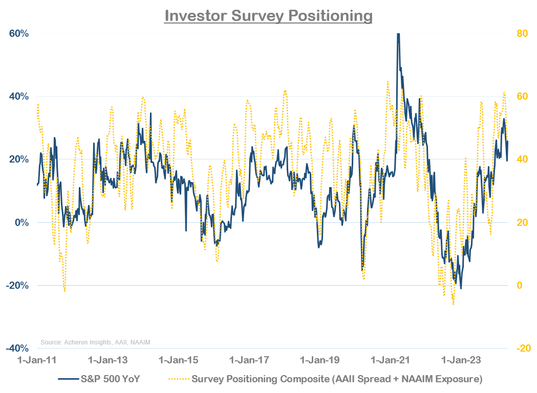 Investor Survey Positioning