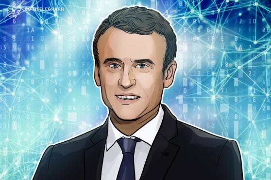 Emmanuel Macron on crypto: 'I don't believe in a self-regulated financial sector'