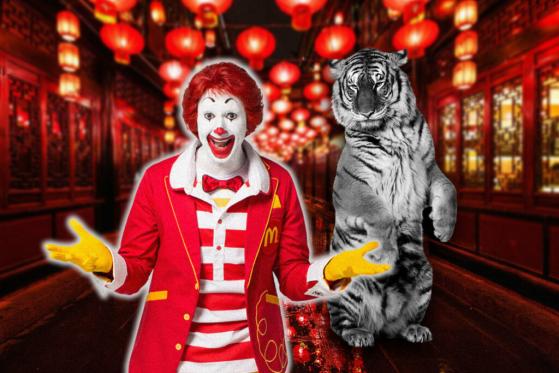 McDonald’s to Celebrate Lunar New Year in the Metaverse