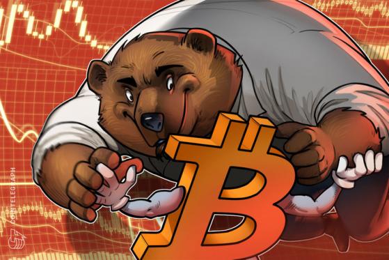 Bad call? Bitfinex bears closed a block of Bitcoin shorts before the drop below $32K 