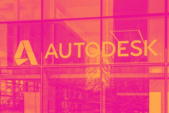 Why Autodesk (ADSK) Stock Is Trading Lower Today