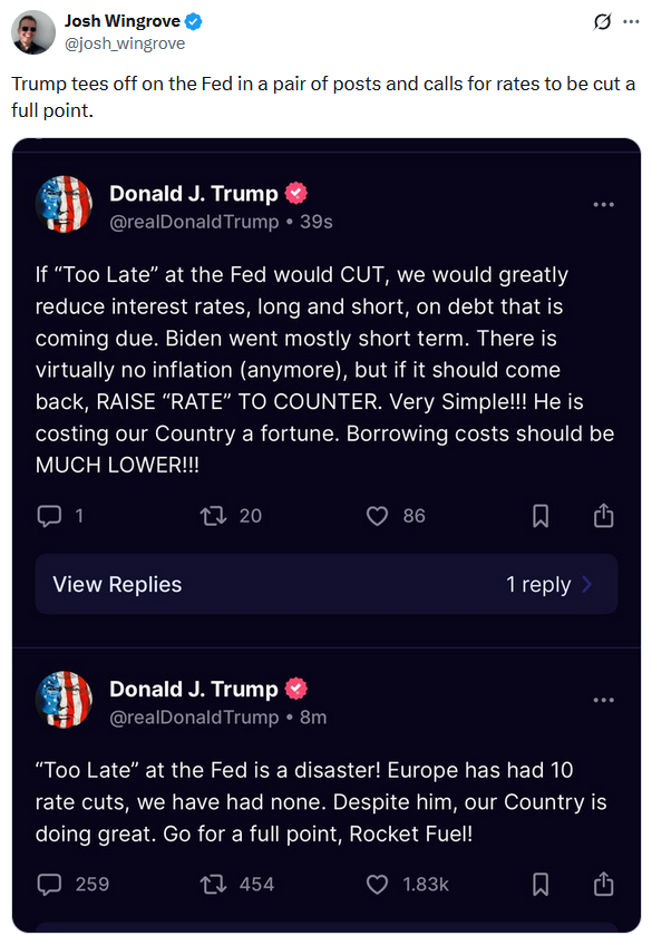 Trump Tweet