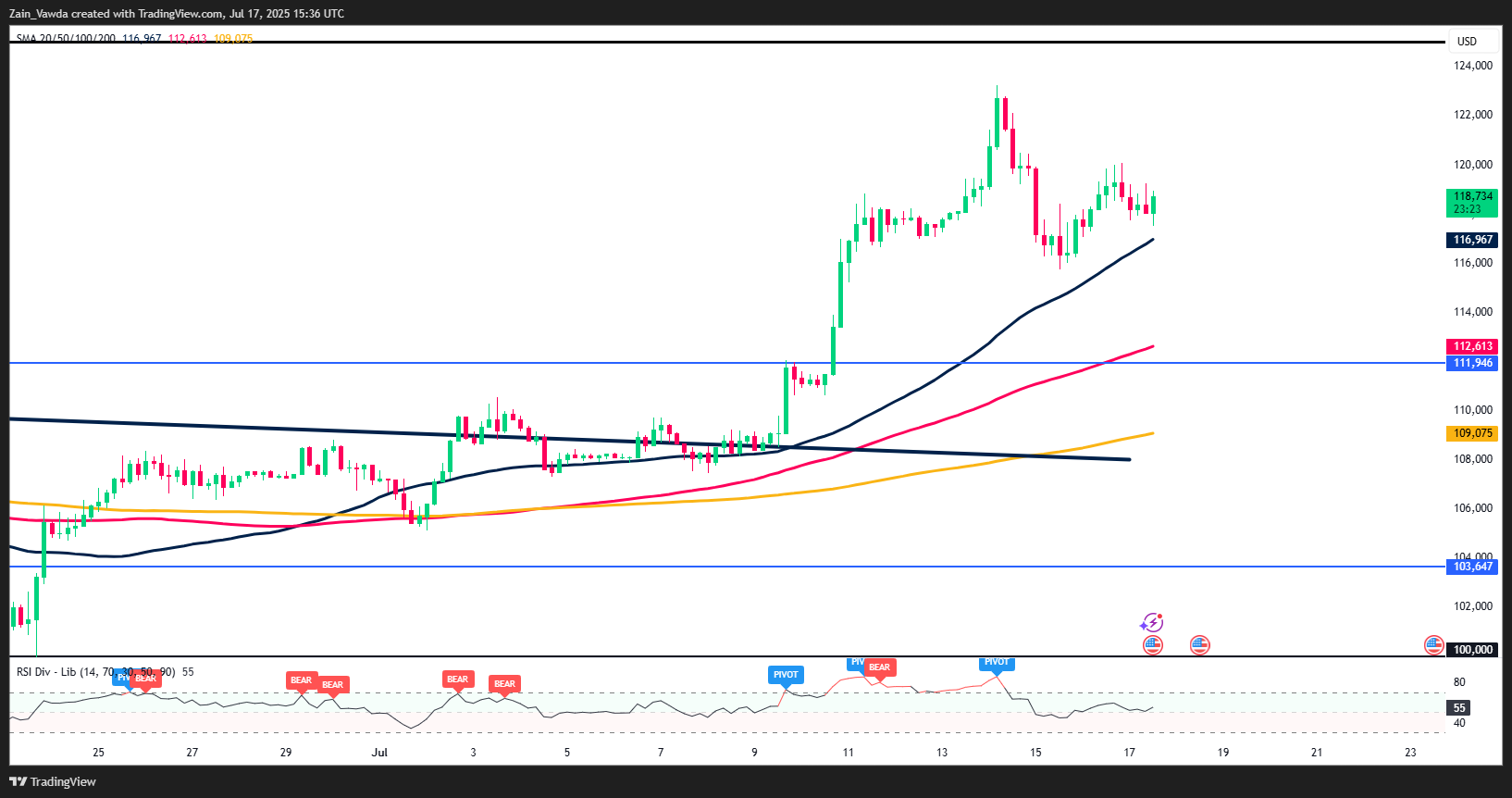 Bitcoin Daily Chart