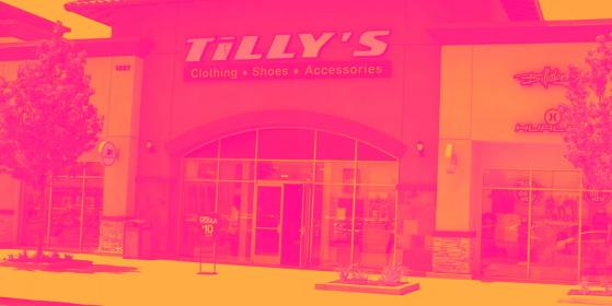 Tilly's (NYSE:TLYS) Posts Q4 Sales In Line With Estimates But Stock Drops