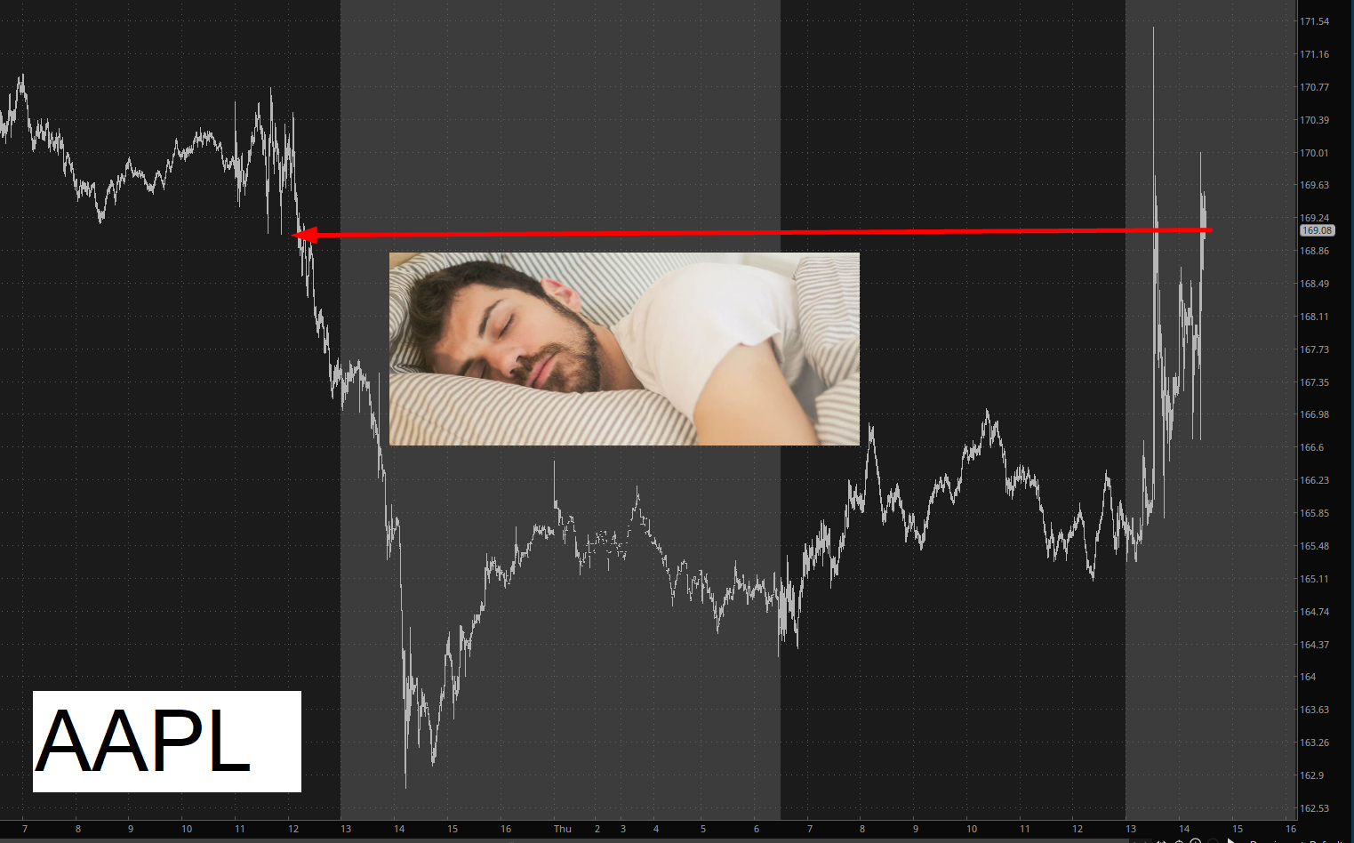 Apple Inc Price Chart