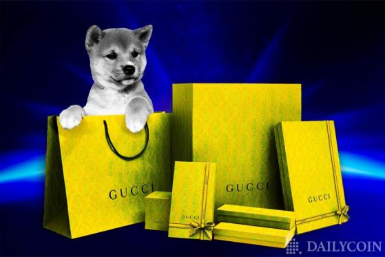 Gucci to Pilot Crypto Acceptance, To Begin Accepting Shiba Inu (SHIB) and Dogecoin (DOGE)