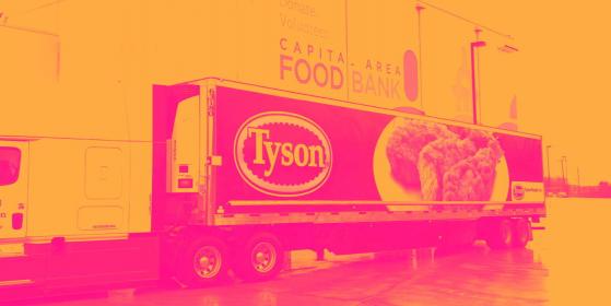 Tyson Foods (NYSE:TSN) Reports Q1 In Line With Expectations, Stock Soars