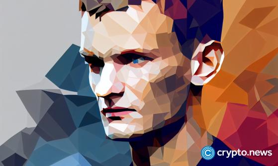 Vitalik Buterin’s holdings lost $20m in a week