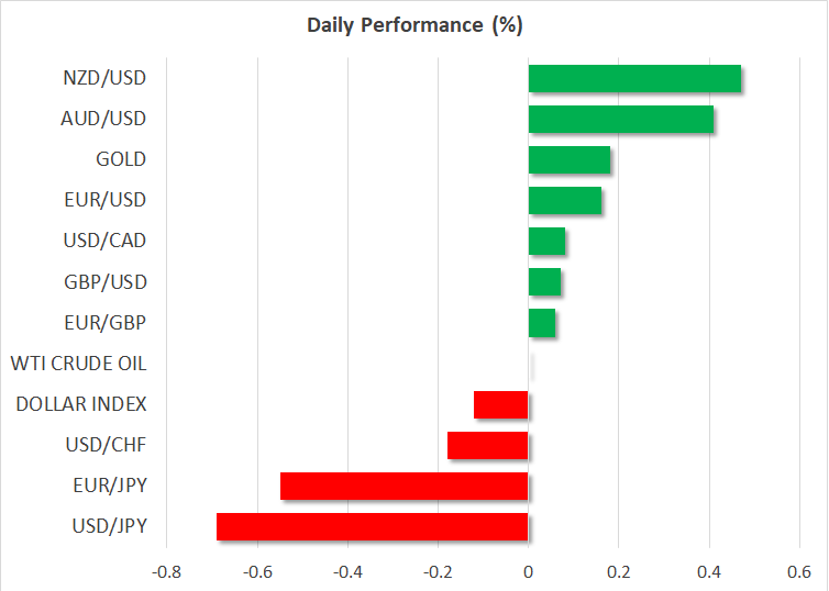 ADP and ISM Non-manufacturing PMI Enter the Spotlight