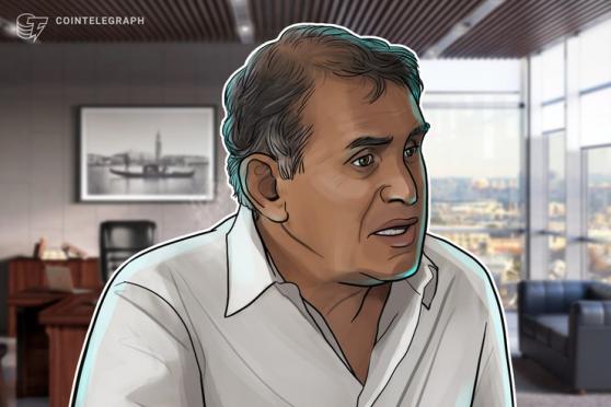 Nouriel Roubini oversees the development of tokenized dollar replacement