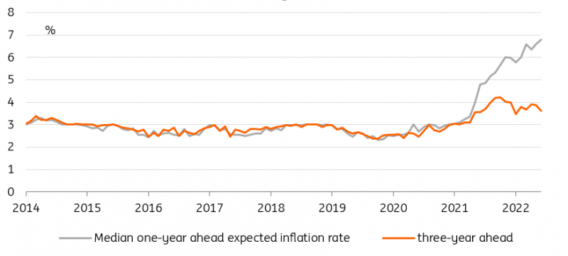 Consumer Inflation Expectations