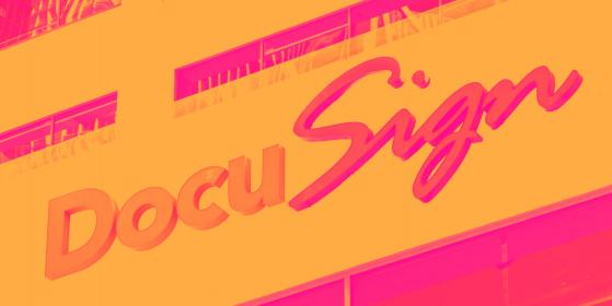 Why DocuSign (DOCU) Stock Is Up Today