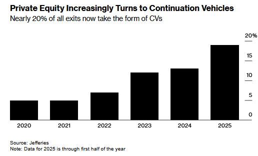 Private Equity in CVs
