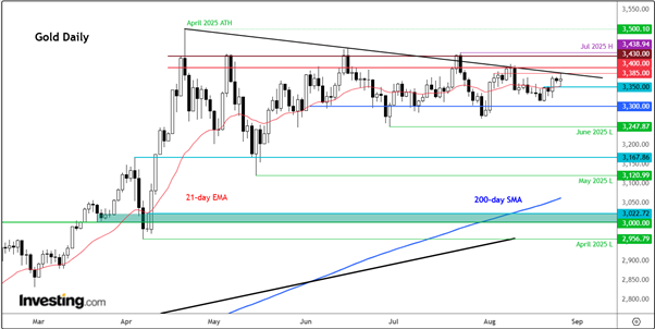 Gold-Daily Chart
