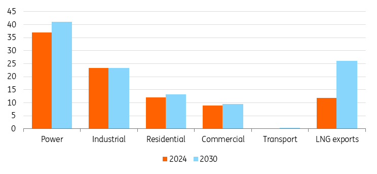 US Natural Gas Demand