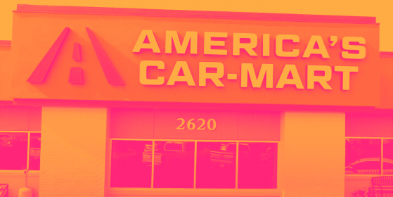 America's Car-Mart (NASDAQ:CRMT) Misses Q2 Revenue Estimates, Provision for Loan Losses Soars, Stock Drops 31.9%