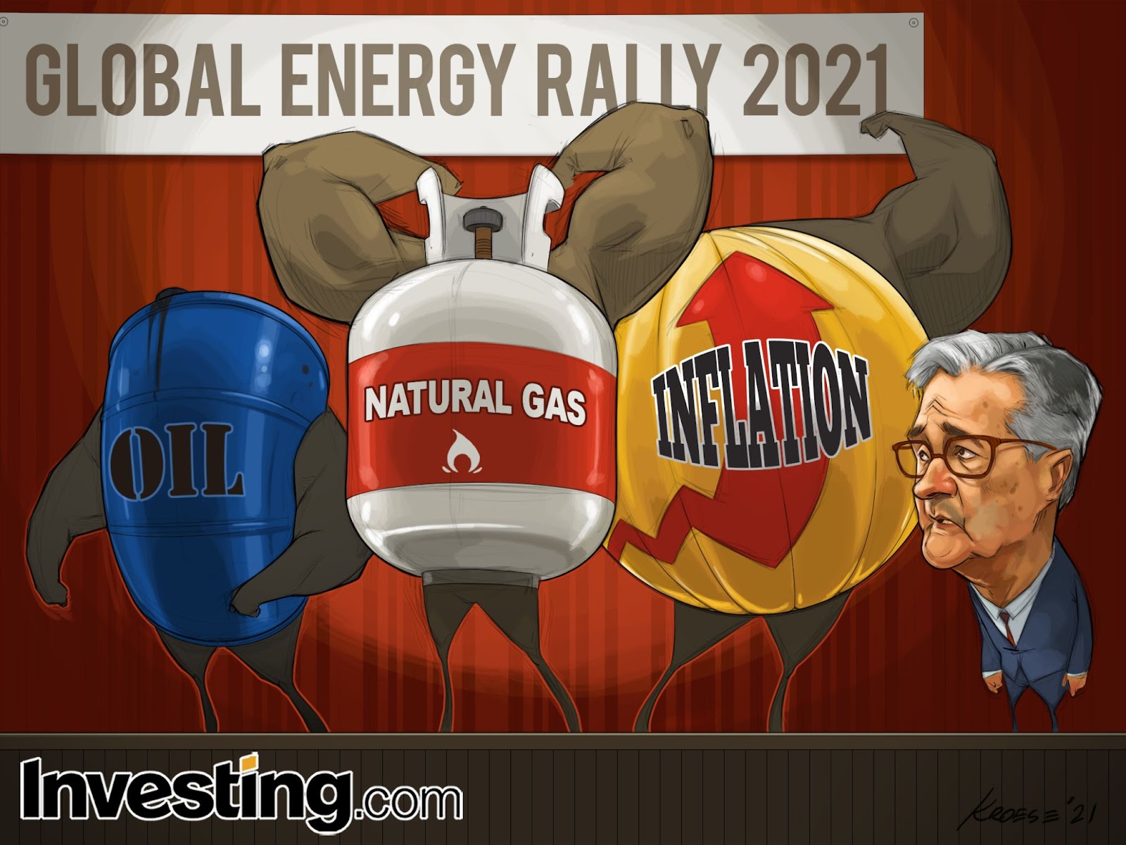 Energy Rally Increases Inflation Fears