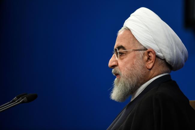 © Bloomberg. Hassan Rouhani