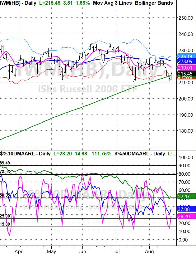 IWM Daily Chart