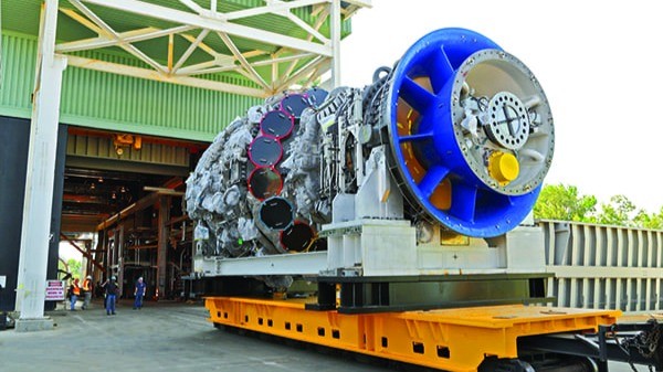 Power Plant Turbine
