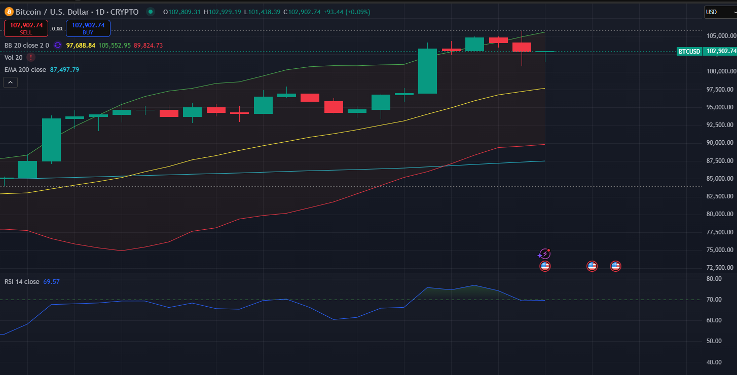 Bitcoin-Daily Chart